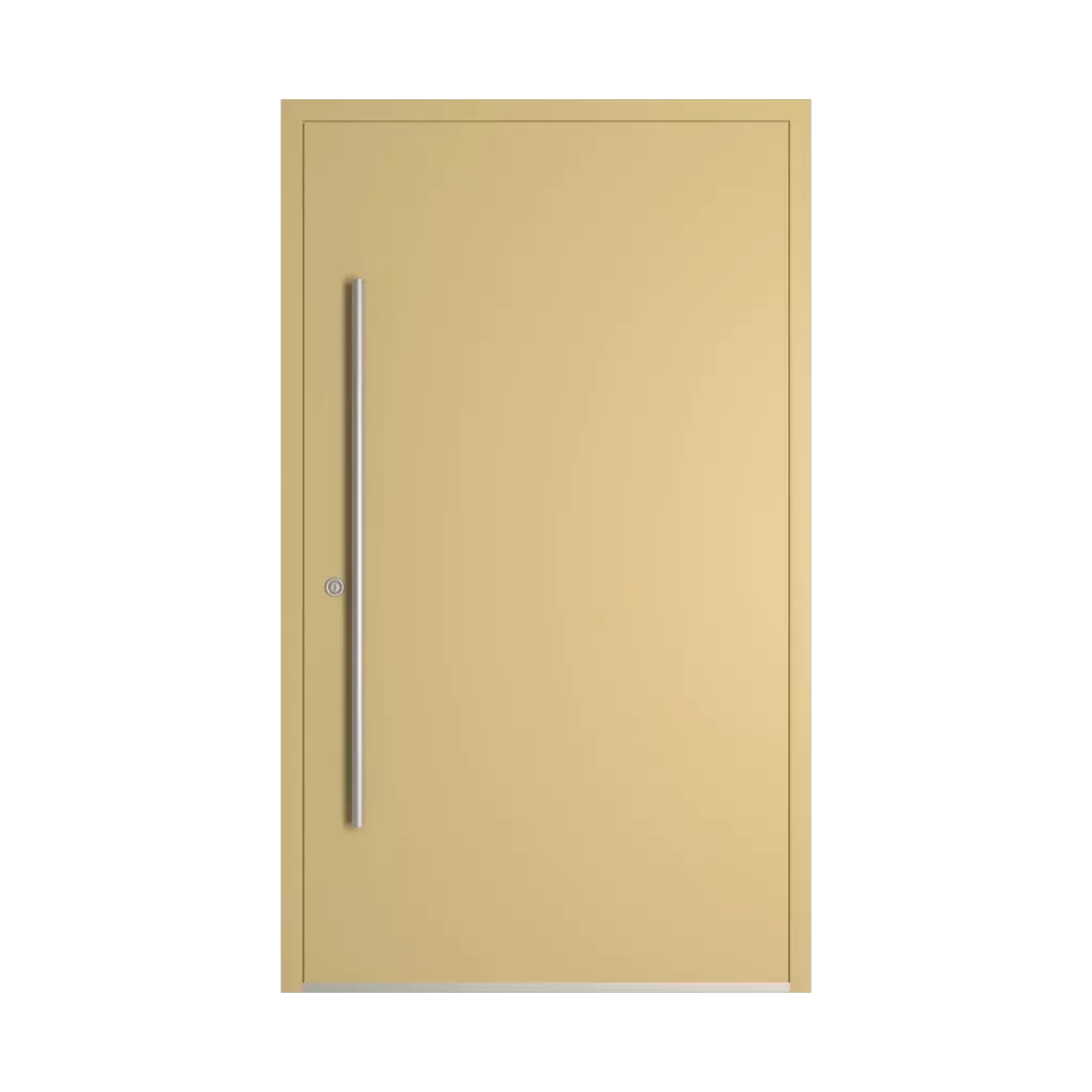 RAL 1000 Green beige products pvc-entry-doors    