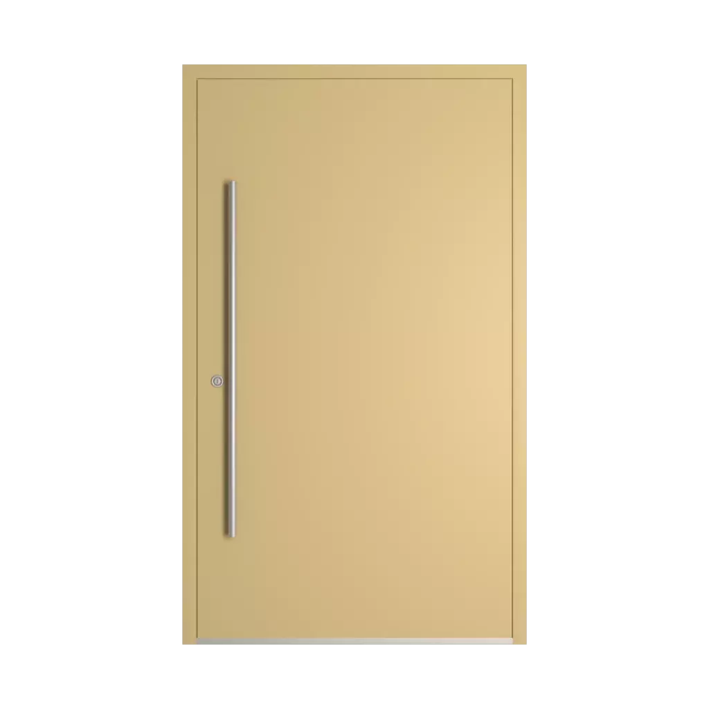 RAL 1000 Green beige entry-doors models-of-door-fillings dindecor model-6104  