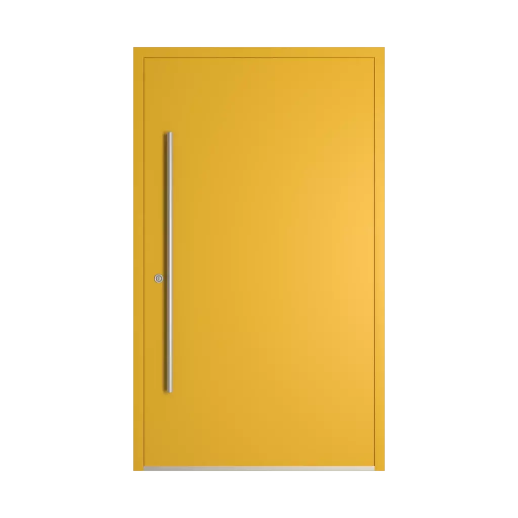 RAL 1012 Lemon yellow entry-doors models-of-door-fillings dindecor 6120-pwz  