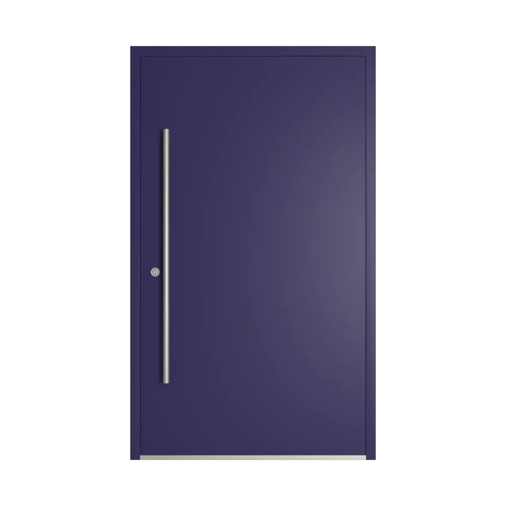 RAL 5022 Night blue products pvc-entry-doors    