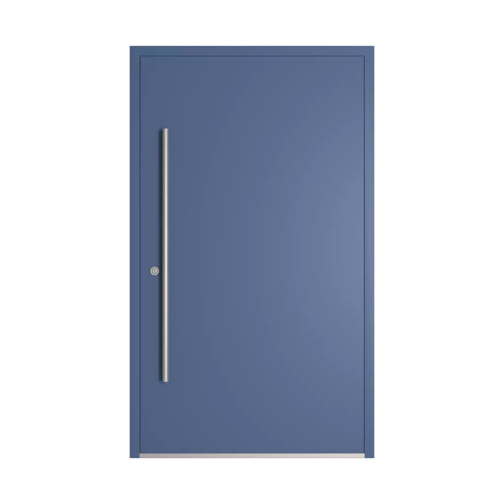 RAL 5023 Distant blue entry-doors models-of-door-fillings dindecor model-5026-wd  