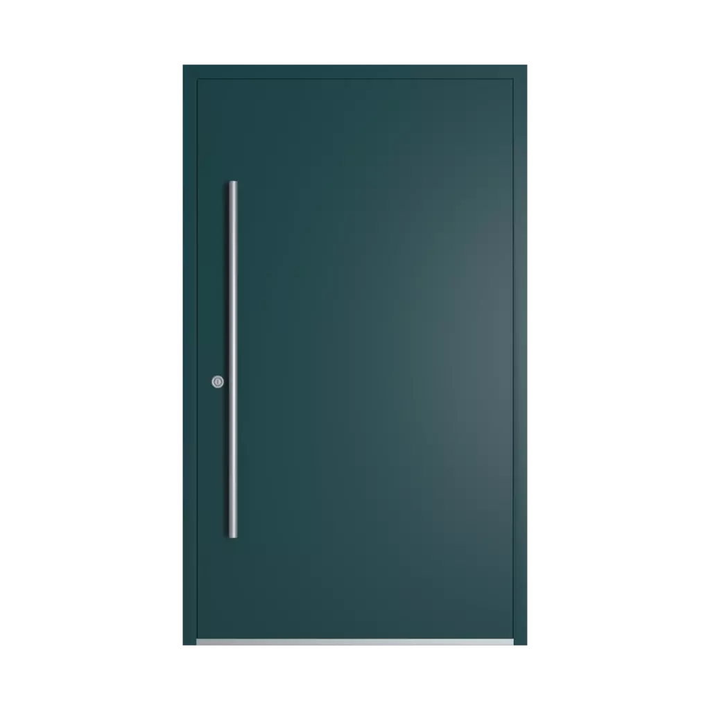 RAL 6004 Blue green entry-doors models-of-door-fillings adezo valletta-tallinn  