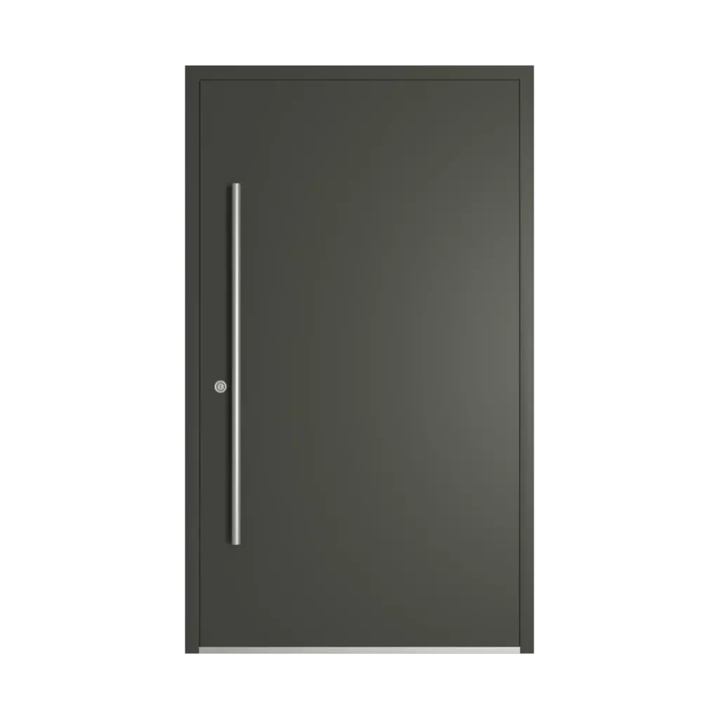 RAL 6006 Grey olive entry-doors models-of-door-fillings adezo valletta-tallinn  