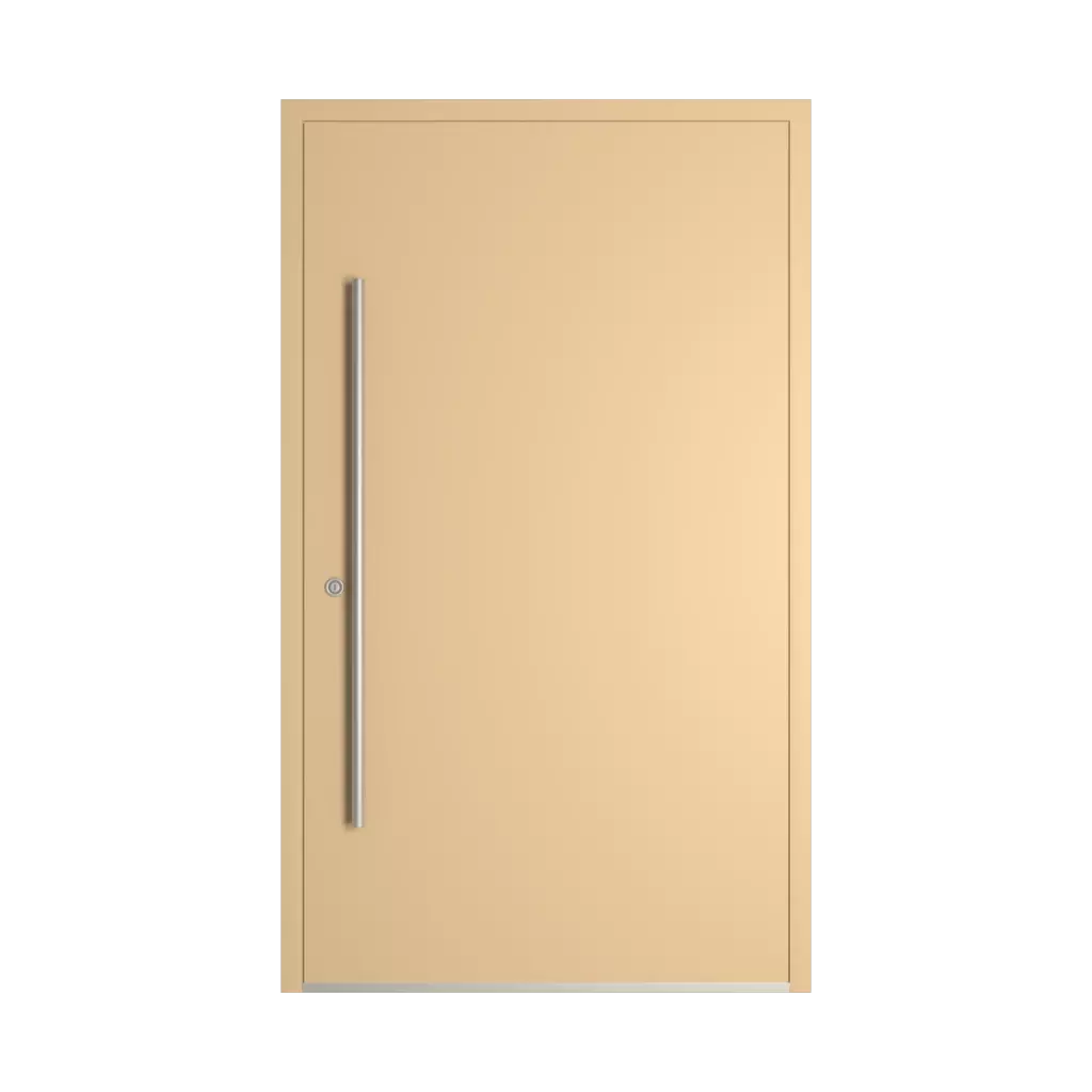 RAL 1014 Ivory products pvc-entry-doors    