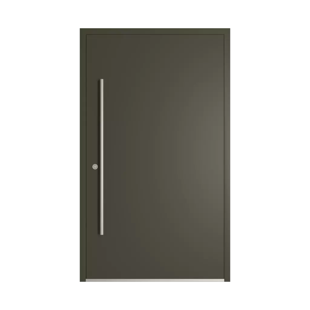 RAL 6014 Yellow olive entry-doors models-of-door-fillings adezo valletta-tallinn  