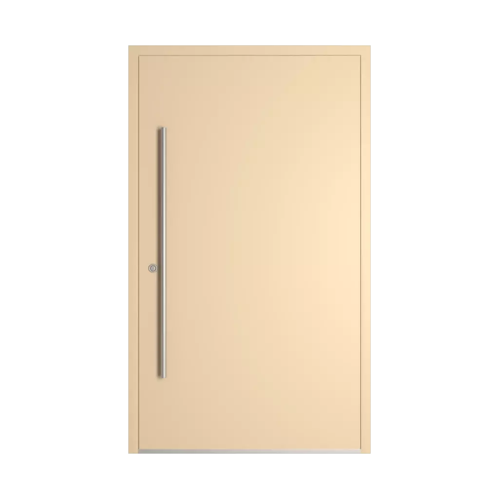 RAL 1015 Light ivory entry-doors models-of-door-fillings dindecor sl01  