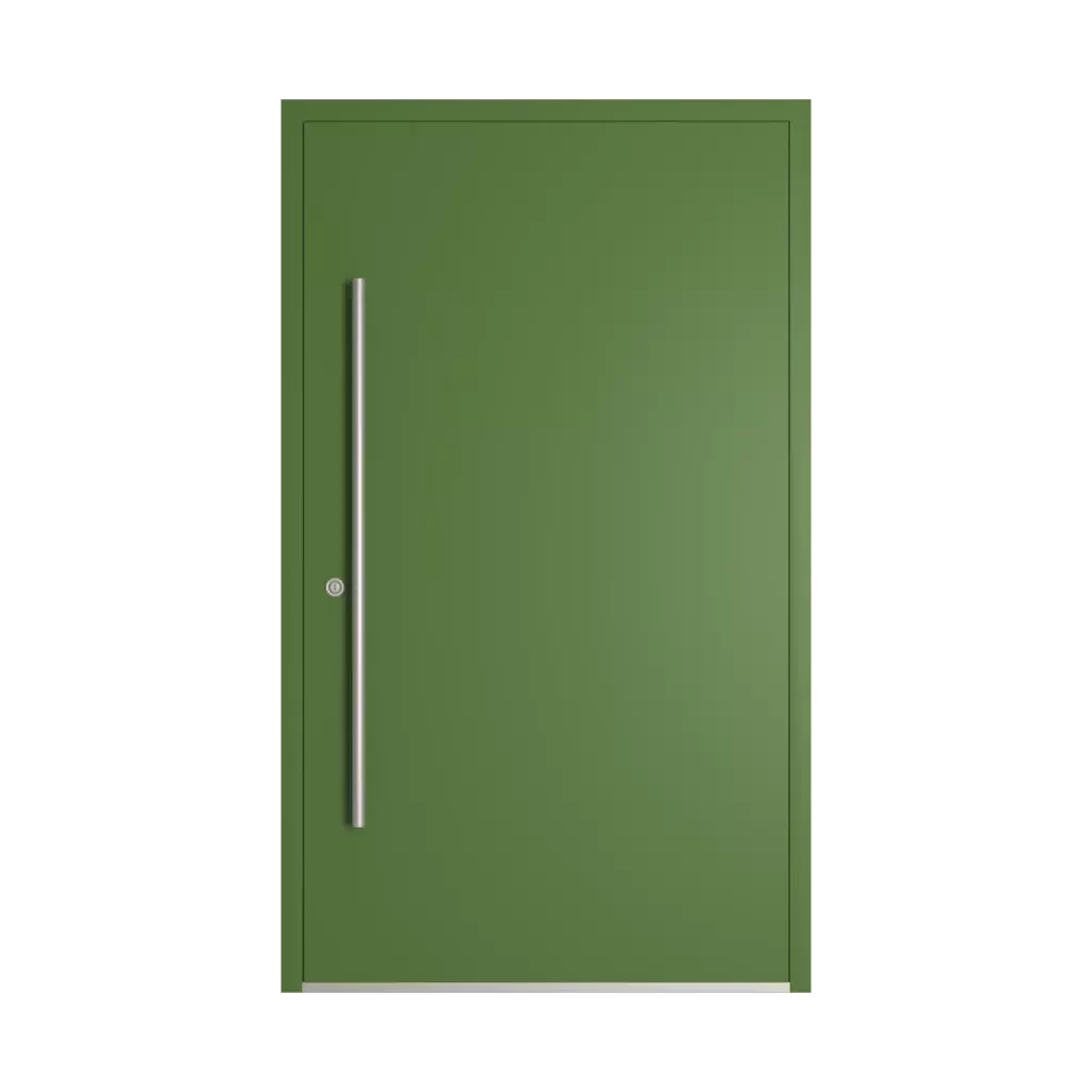 RAL 6025 Fern green entry-doors models-of-door-fillings dindecor model-5026-wd  