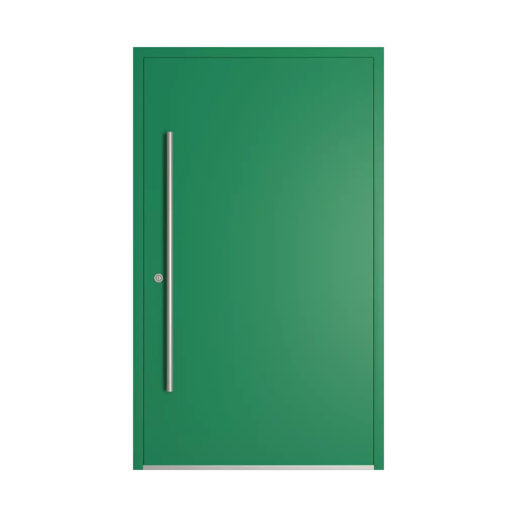 RAL 6032 Signal green products pvc-entry-doors    