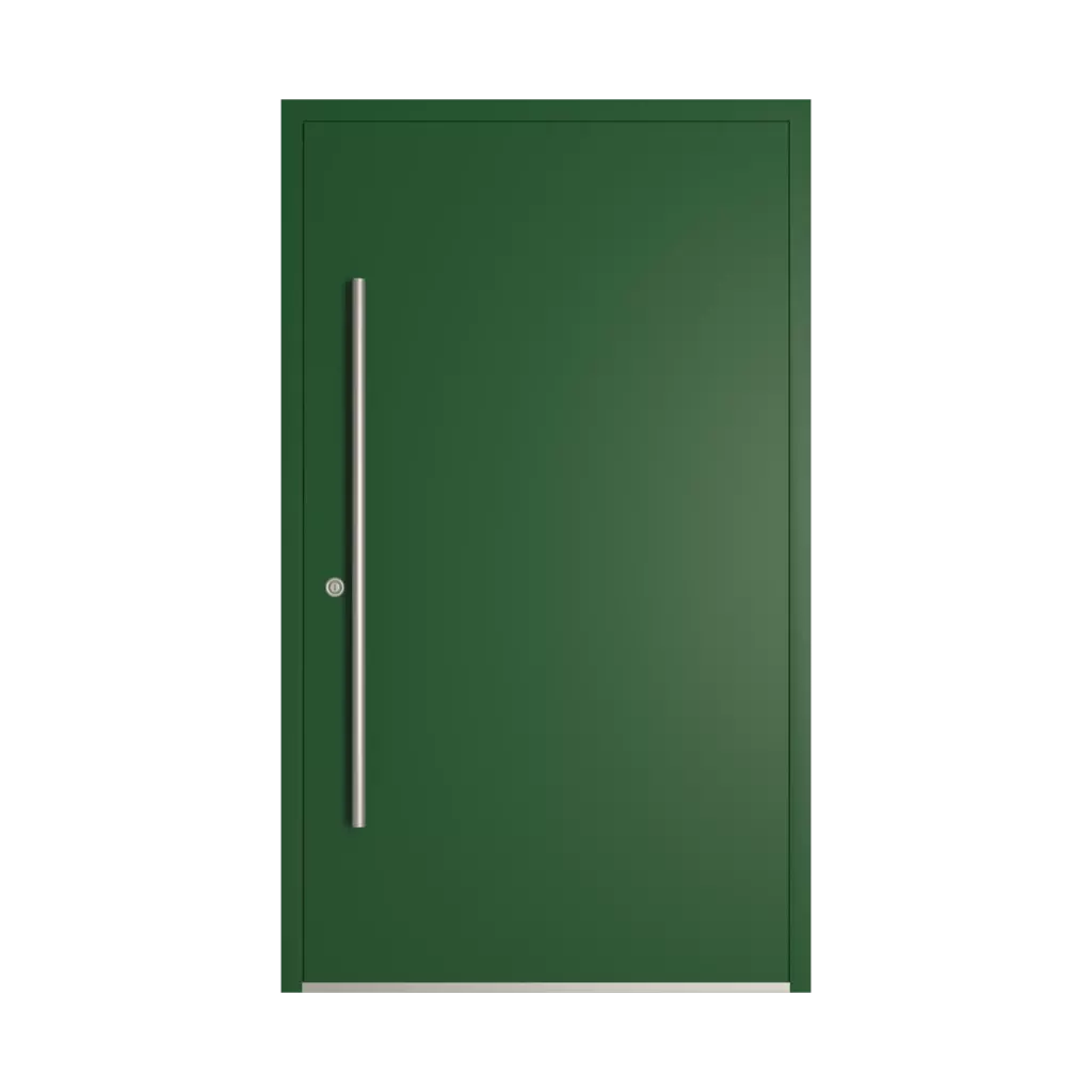 RAL 6035 Pearl green entry-doors models-of-door-fillings dindecor sk01-beton  