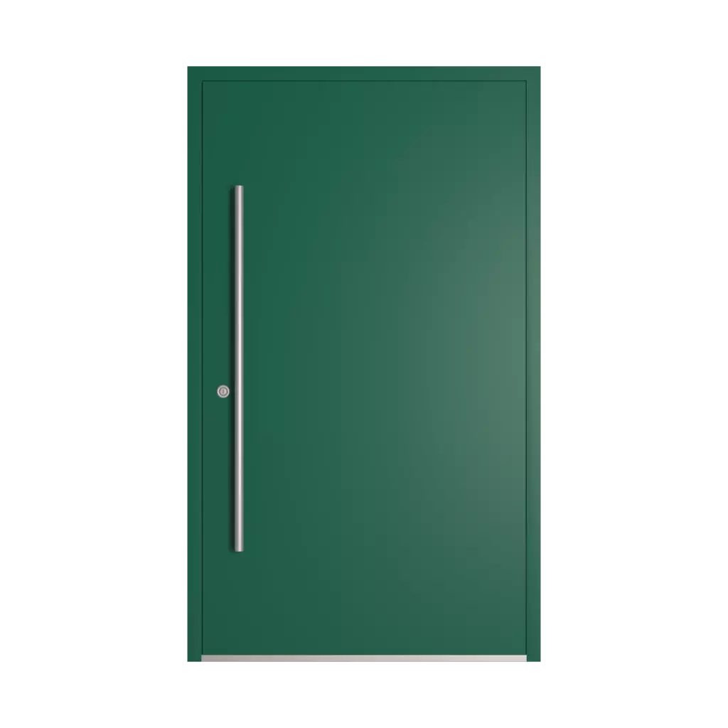 RAL 6036 Pearl opal green entry-doors models-of-door-fillings dindecor sk01-beton  