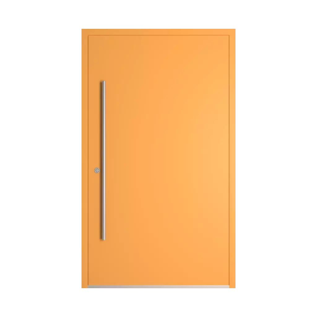 RAL 1017 Saffron Yellow products pvc-entry-doors    