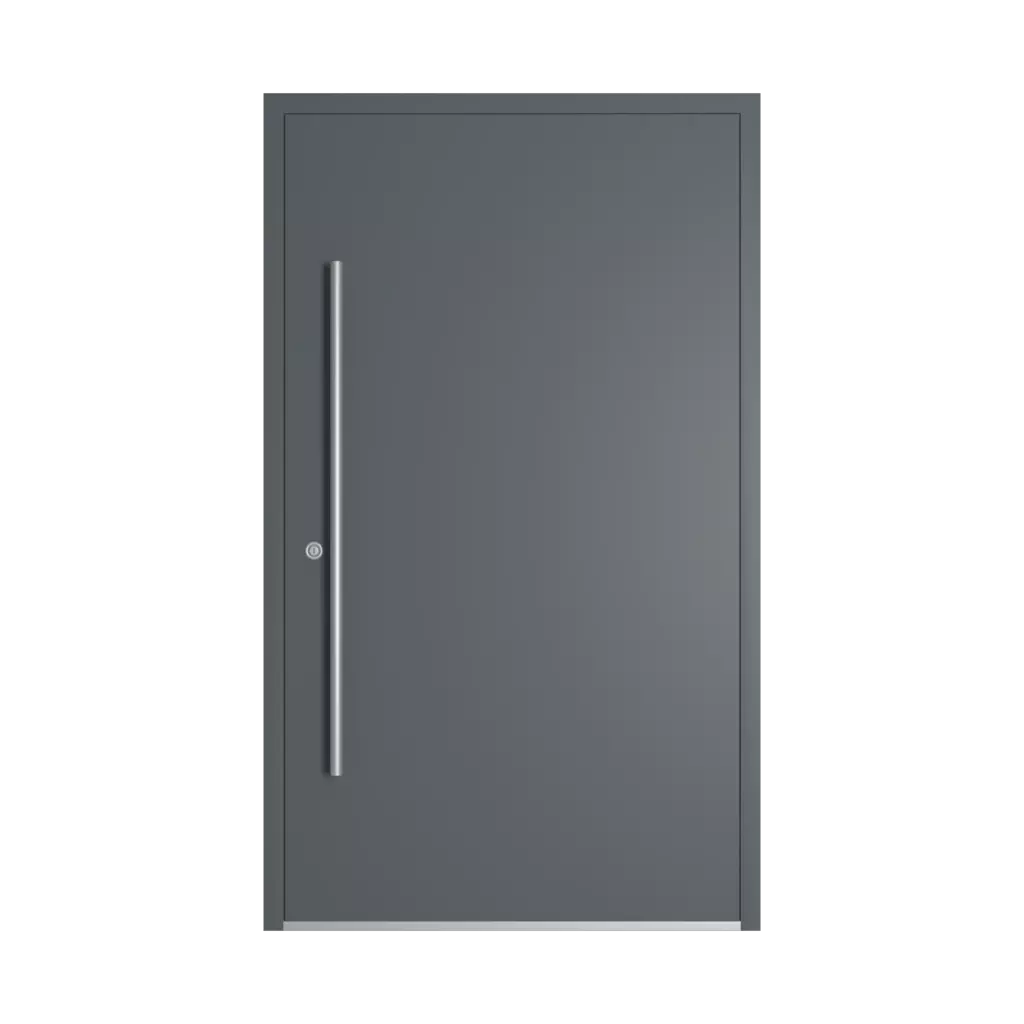 RAL 7012 Basalt grey entry-doors models-of-door-fillings adezo valletta-tallinn  