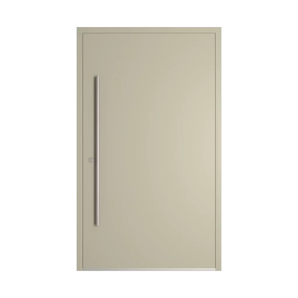 RAL 7032 Pebble grey products pvc-entry-doors    