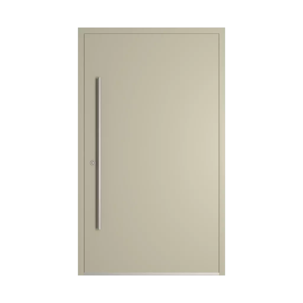 RAL 7032 Pebble grey entry-doors models-of-door-fillings dindecor cl11  