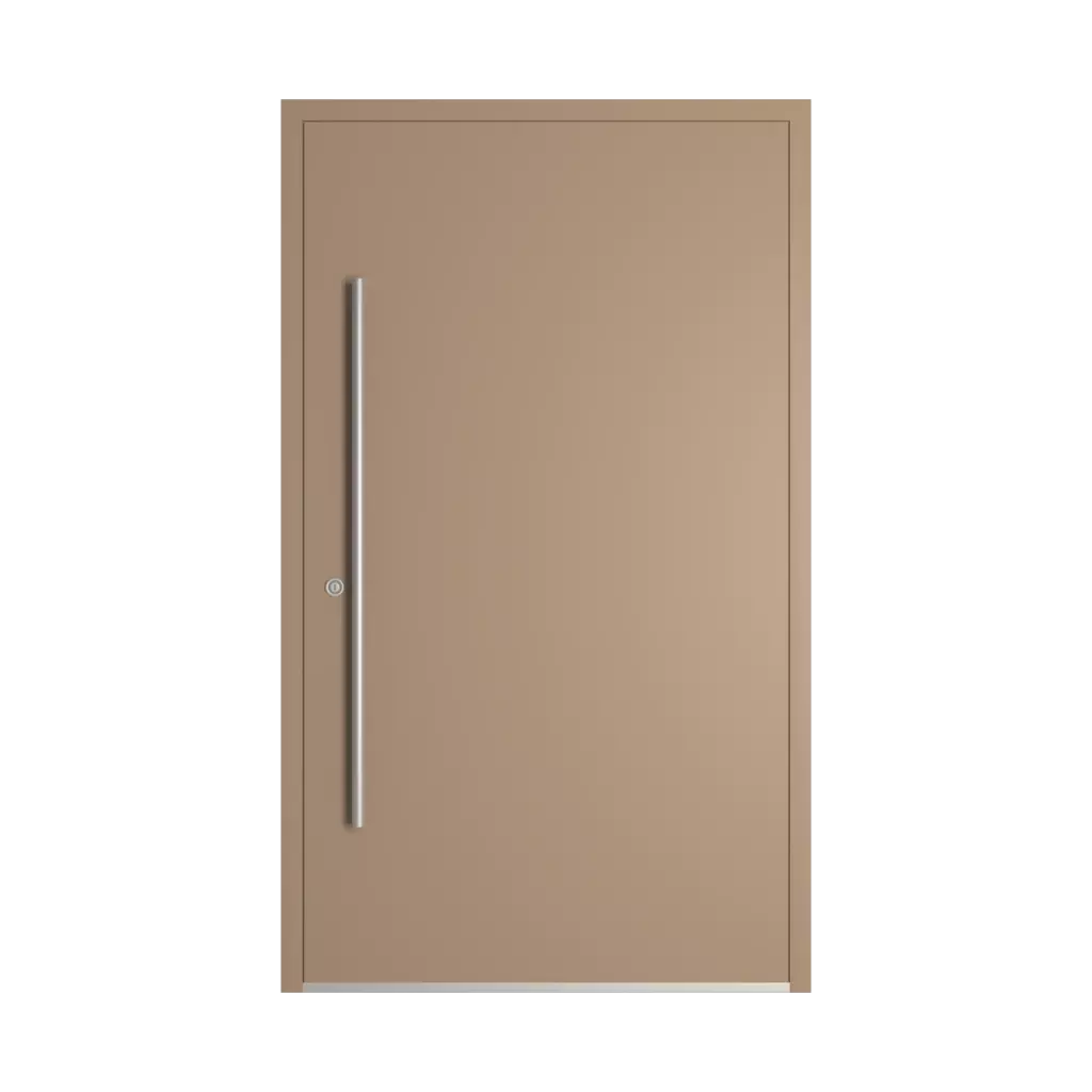 RAL 1019 Grey beige entry-doors models-of-door-fillings dindecor sk01-beton  