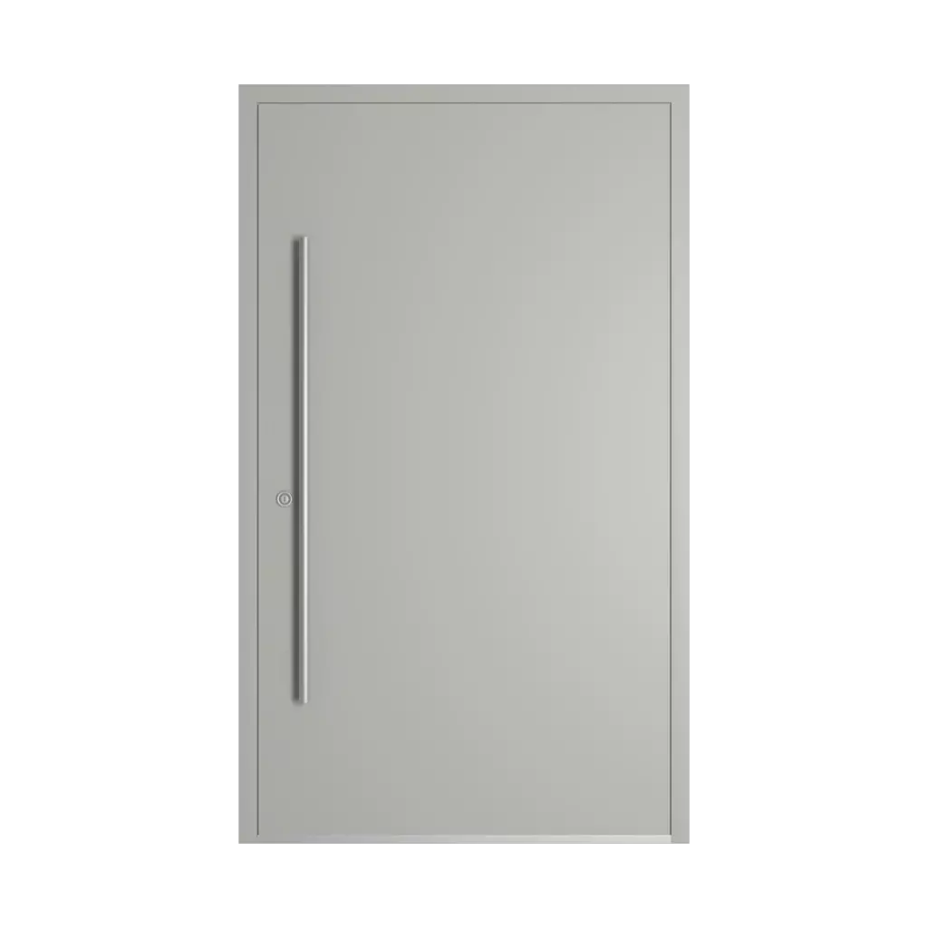 RAL 7038 Agate grey entry-doors models-of-door-fillings dindecor 6124-pwz  