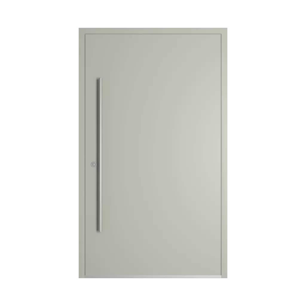 RAL 7044 Silk grey entry-doors models-of-door-fillings dindecor be04  