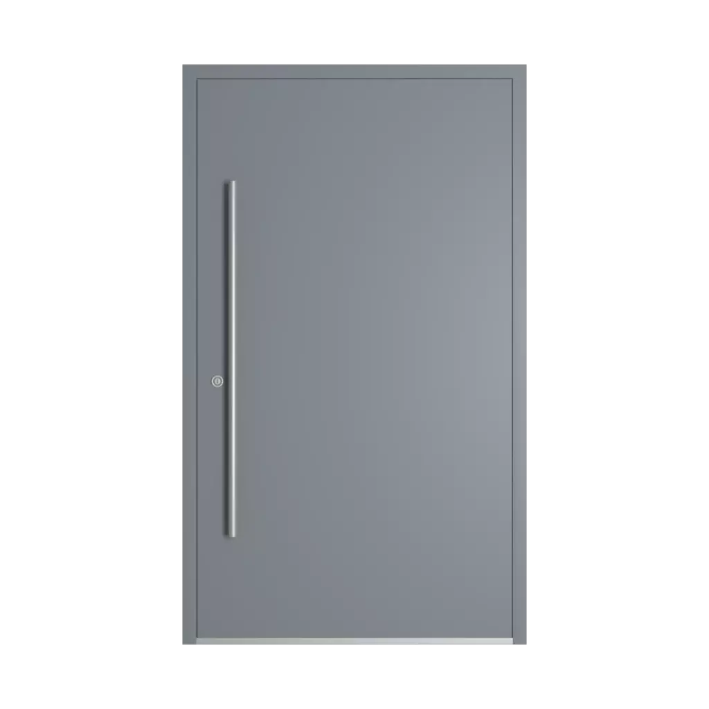 RAL 7046 Telegrey 2 entry-doors models-of-door-fillings dindecor sk01-beton  