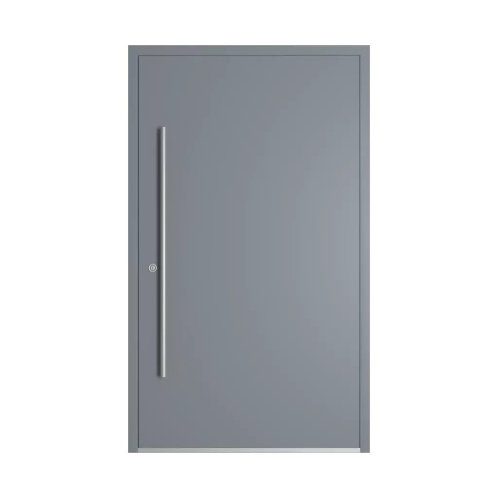 RAL 7046 Telegrey 2 entry-doors models-of-door-fillings dindecor model-6123  