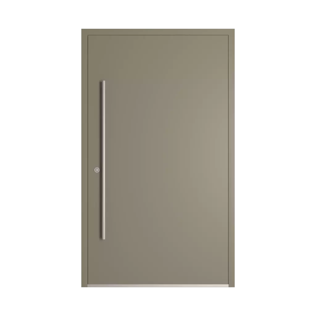 RAL 7048 Pearl mouse grey entry-doors models-of-door-fillings dindecor be04  