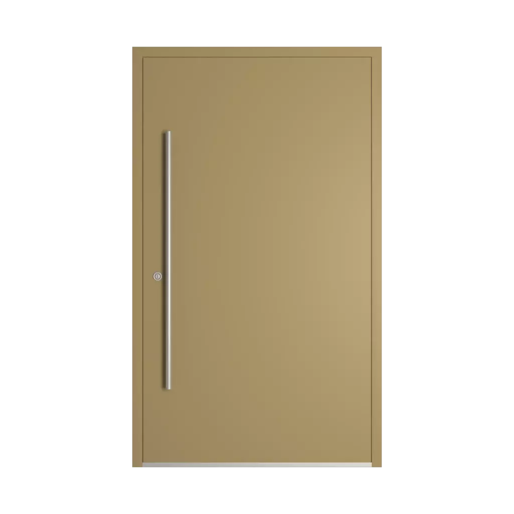 RAL 1020 Olive yellow entry-doors models-of-door-fillings adezo valletta-tallinn  