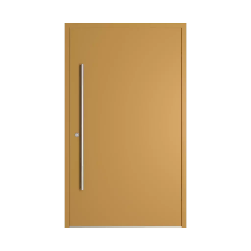 RAL 1024 Ochre yellow products pvc-entry-doors    