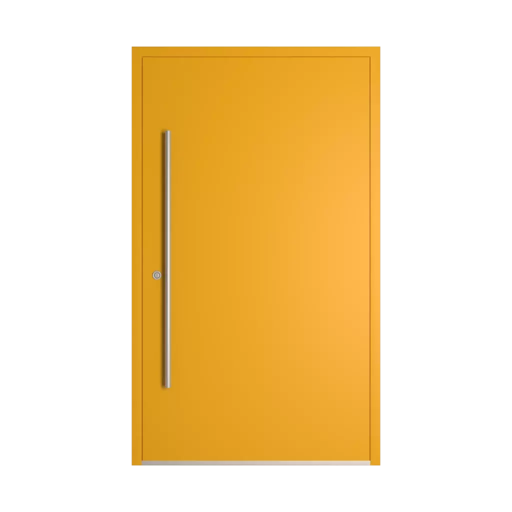 RAL 1032 Broom yellow products pvc-entry-doors    