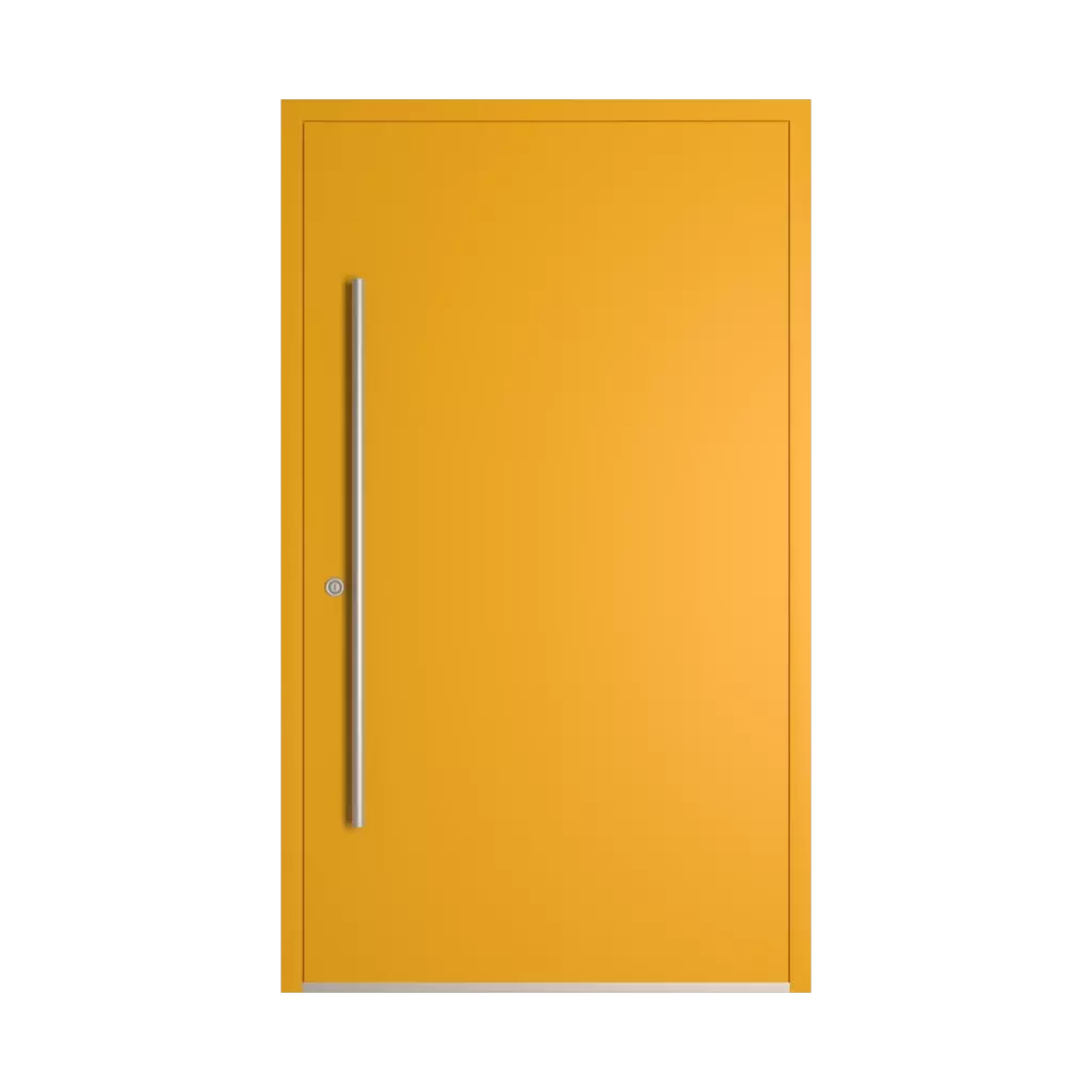 RAL 1032 Broom yellow entry-doors models-of-door-fillings adezo valletta-tallinn  