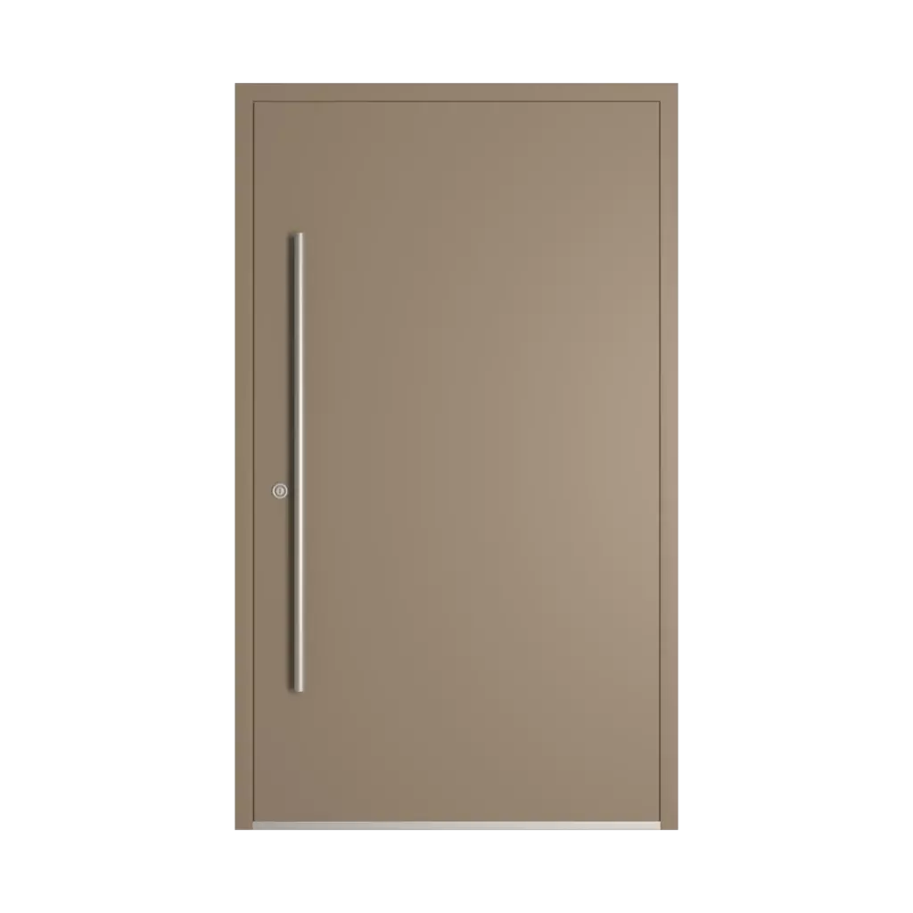 RAL 1035 Pearl beige entry-doors models-of-door-fillings dindecor be04  