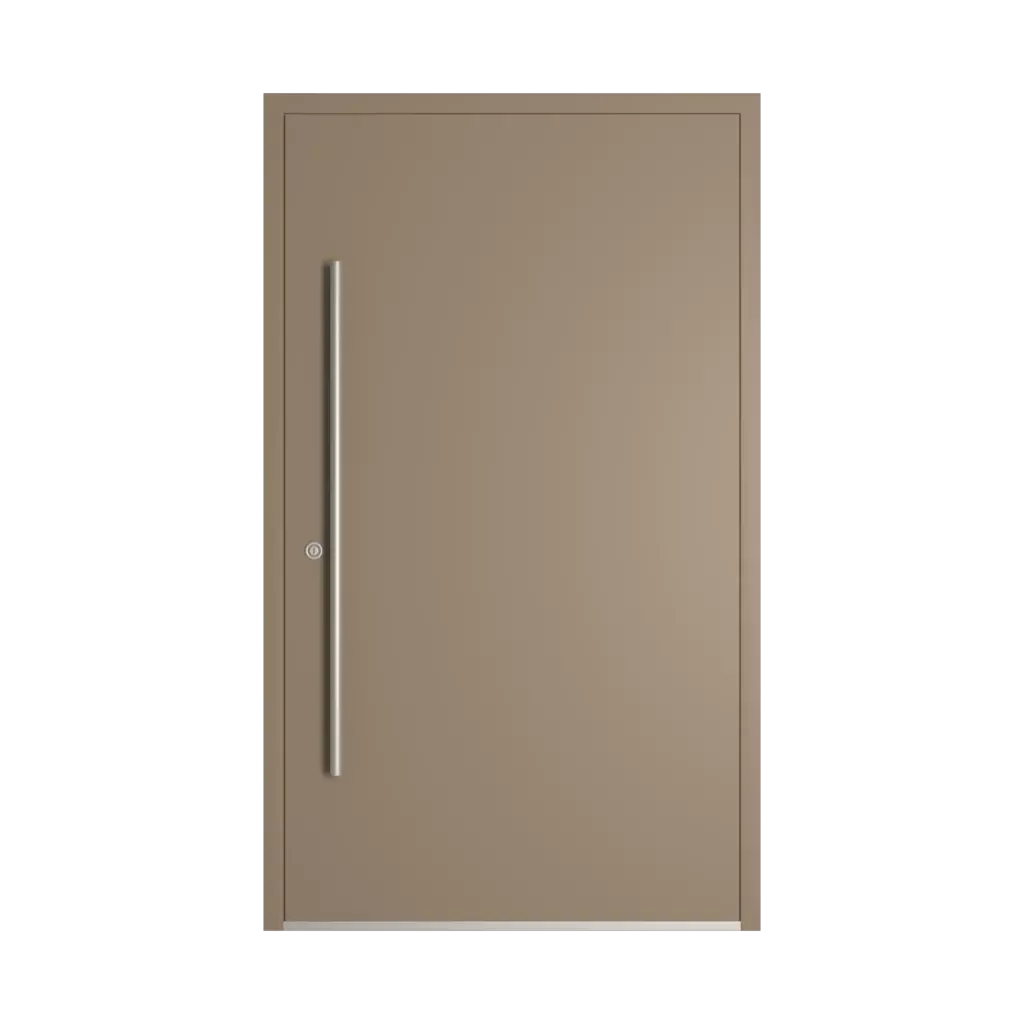 RAL 1035 Pearl beige entry-doors models-of-door-fillings dindecor 6126-pwz  