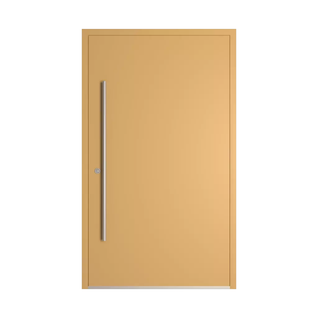 RAL 1002 Sand yellow products pvc-entry-doors    