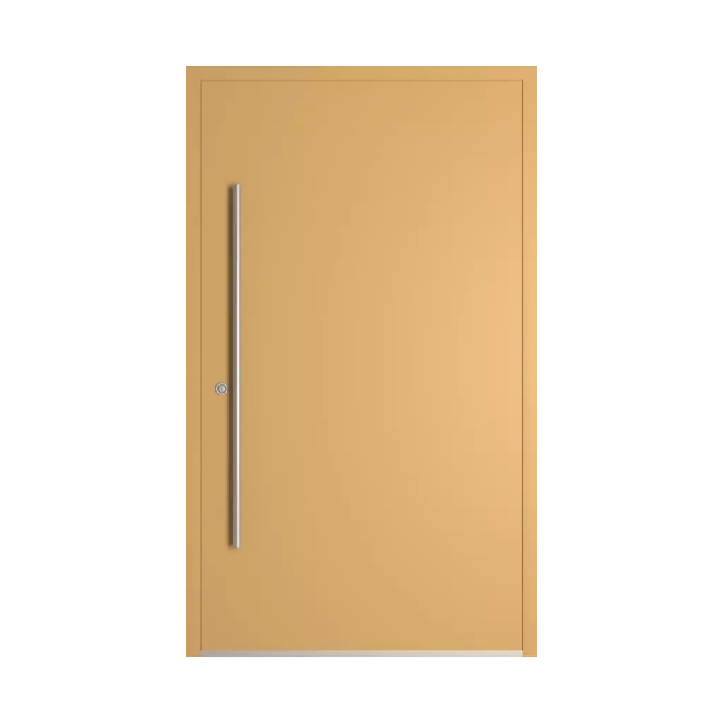 RAL 1002 Sand yellow entry-doors models-of-door-fillings cdm model-4  