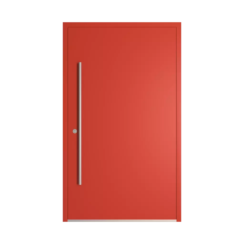 RAL 2002 Vermilion entry-doors models-of-door-fillings adezo valletta-tallinn  