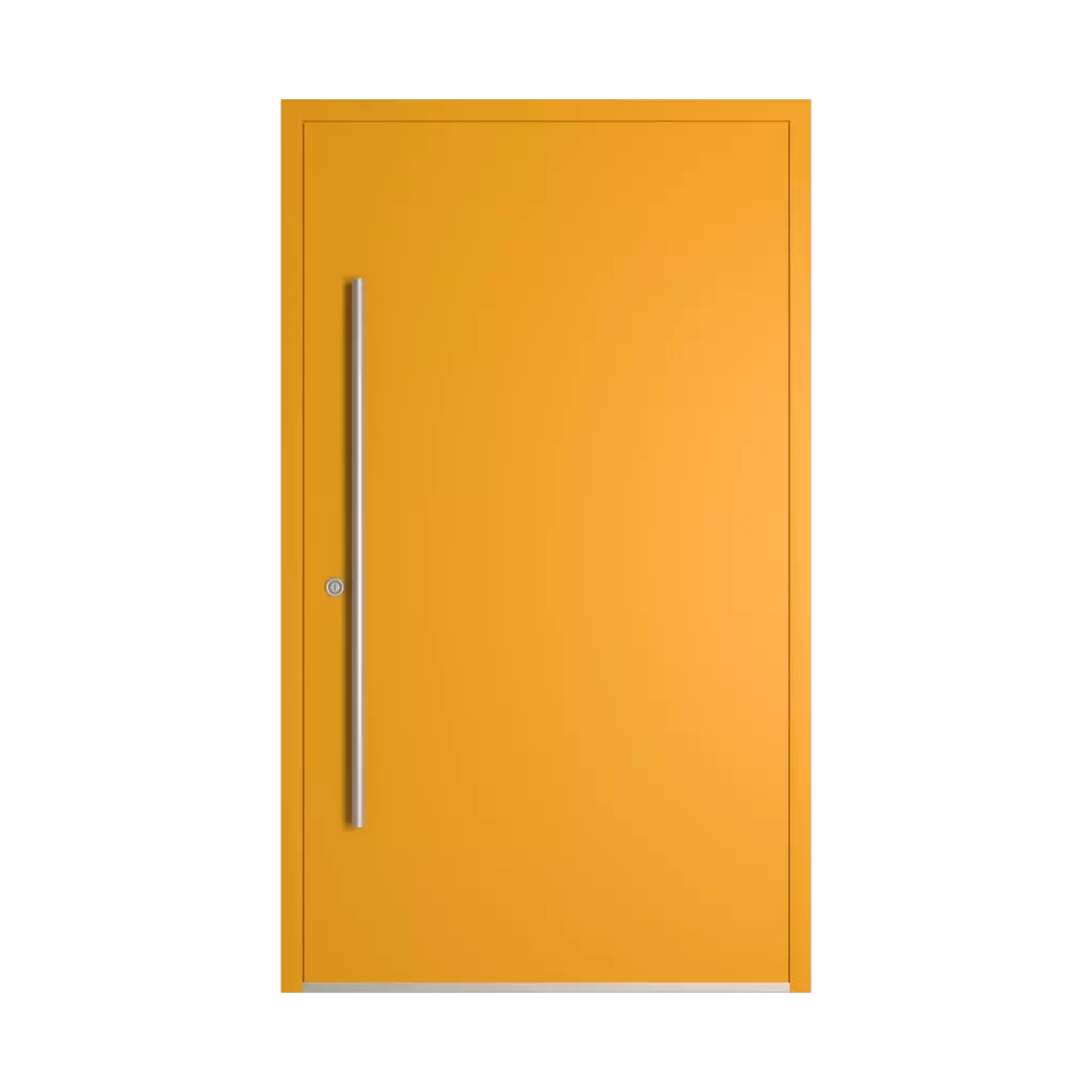 RAL 1004 Golden yellow entry-doors door-colors  