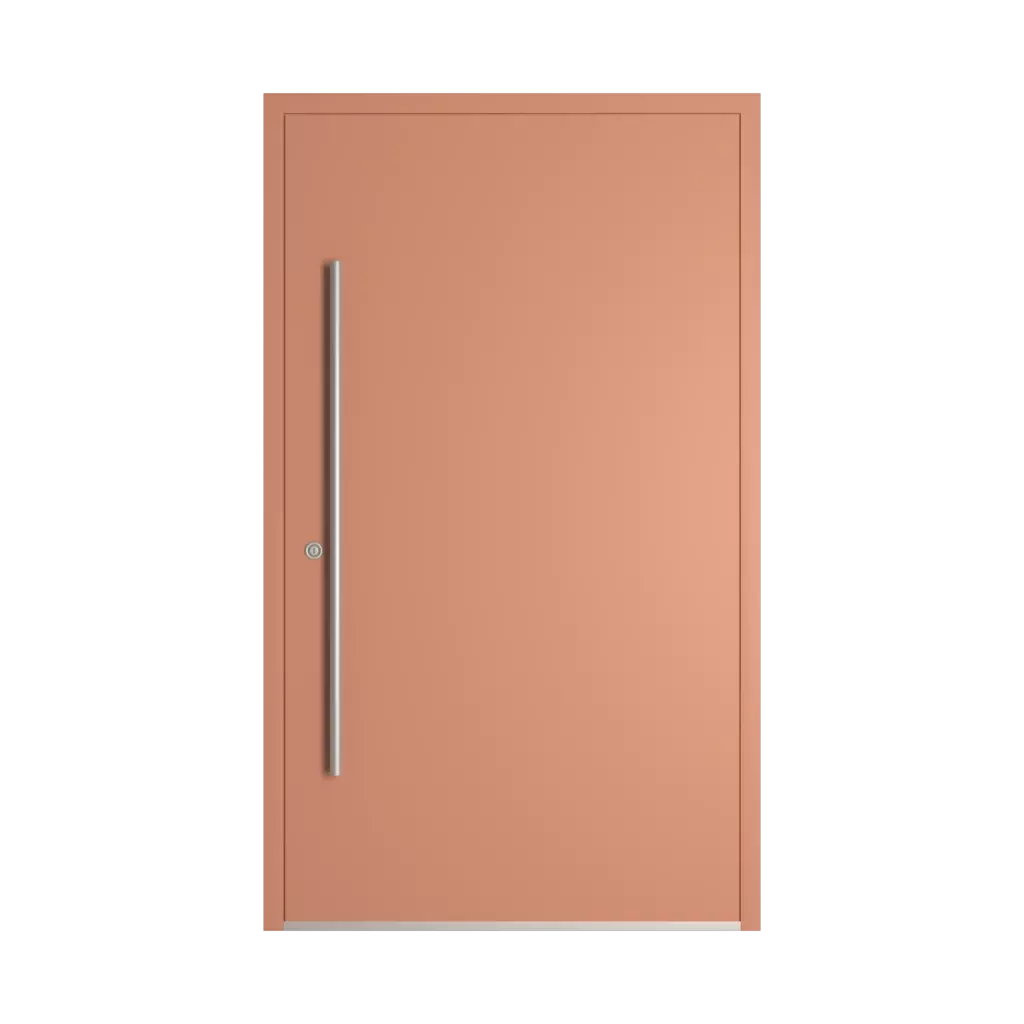 RAL 3012 Beige red products pvc-entry-doors    