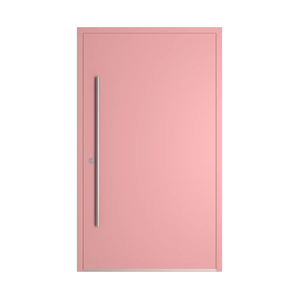 RAL 3015 Light pink entry-doors models-of-door-fillings dindecor be04  