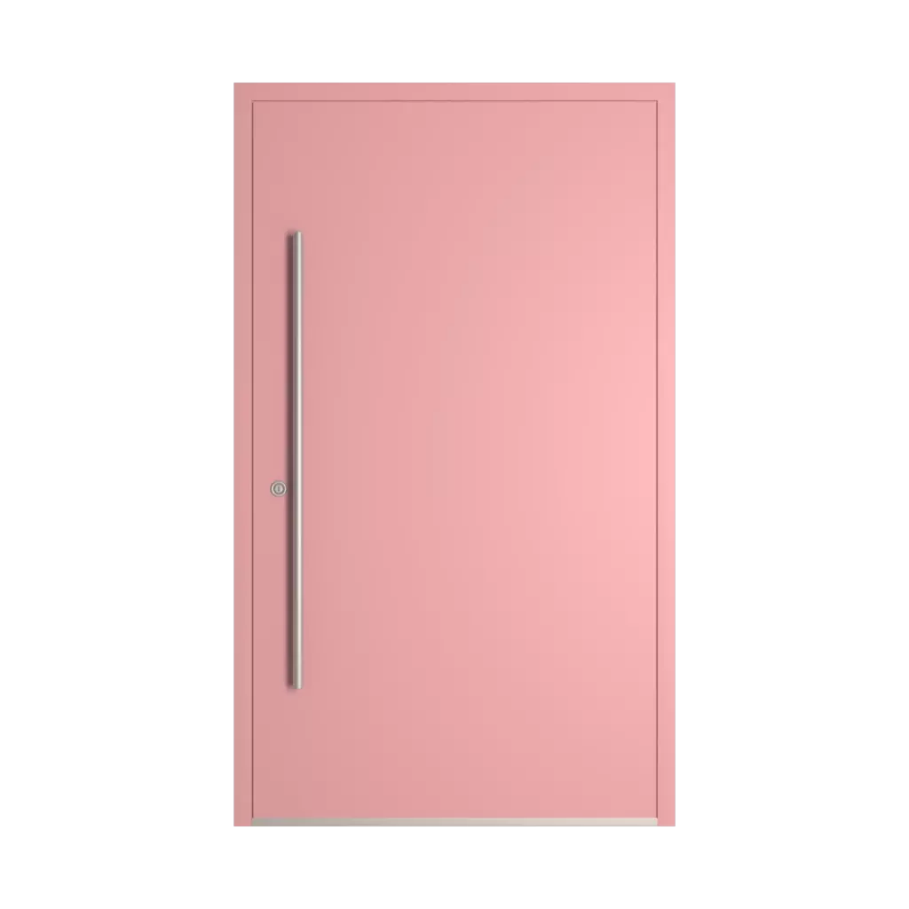 RAL 3015 Light pink entry-doors models-of-door-fillings dindecor gl08  