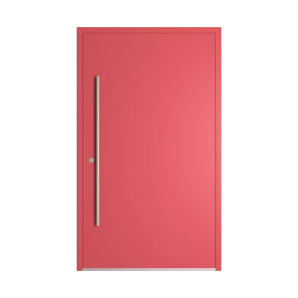 RAL 3017 Rose products pvc-entry-doors    