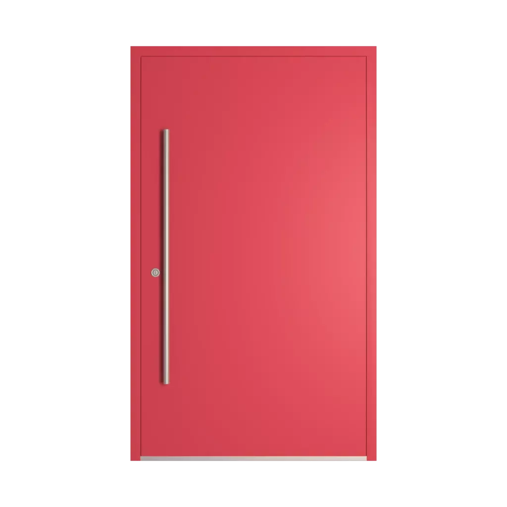 RAL 3018 truskawkowy entry-doors door-colors  