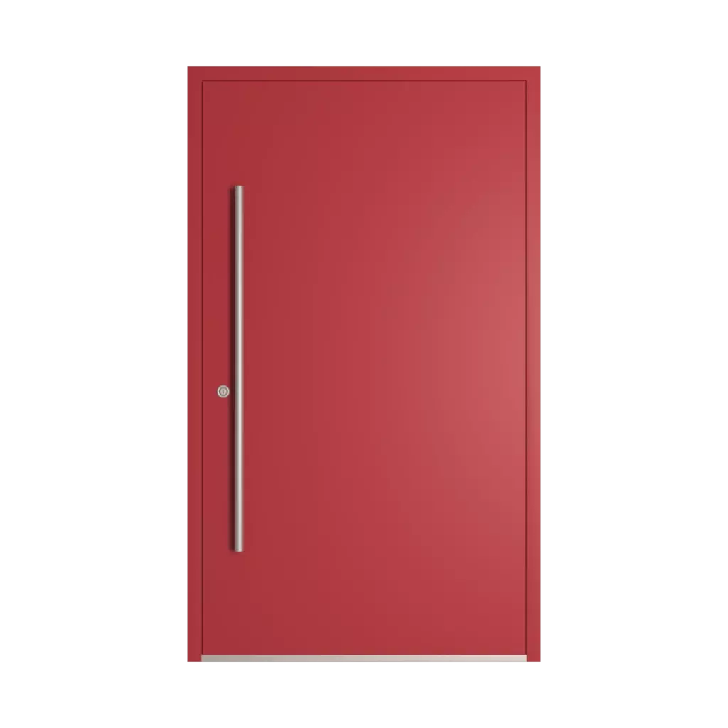 RAL 3031 Orient red products pvc-entry-doors    