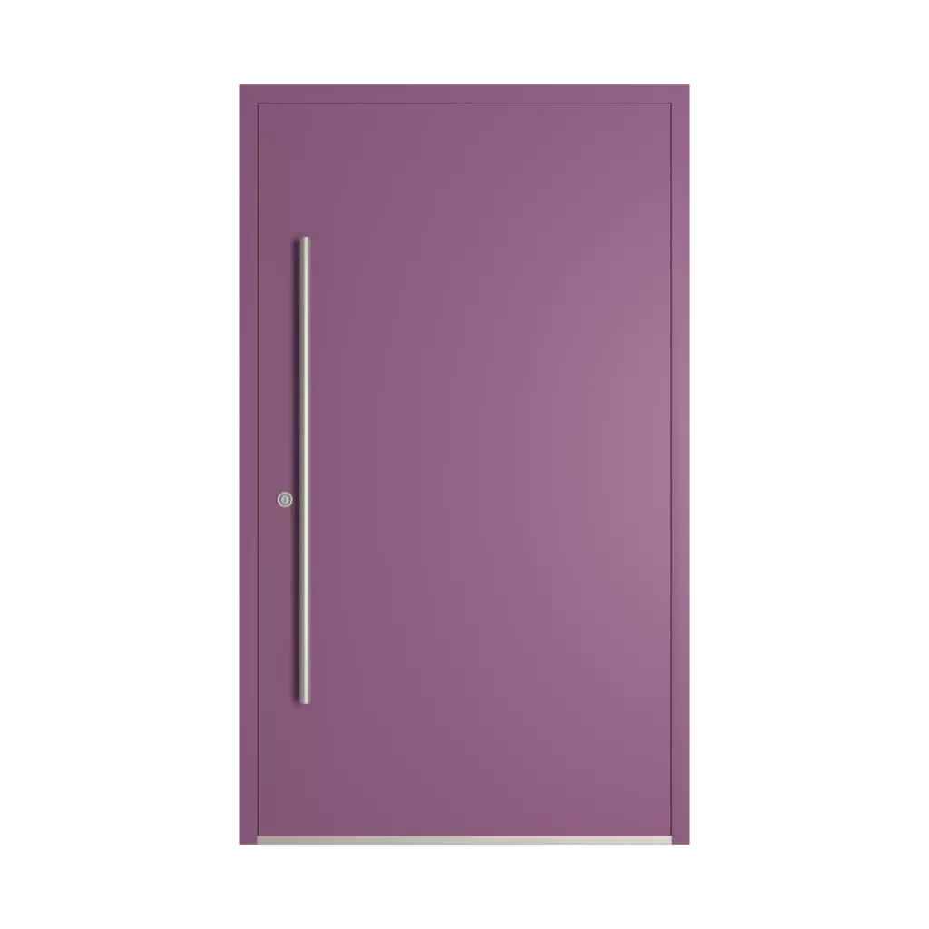 RAL 4001 Red lilac entry-doors models-of-door-fillings dindecor be04  