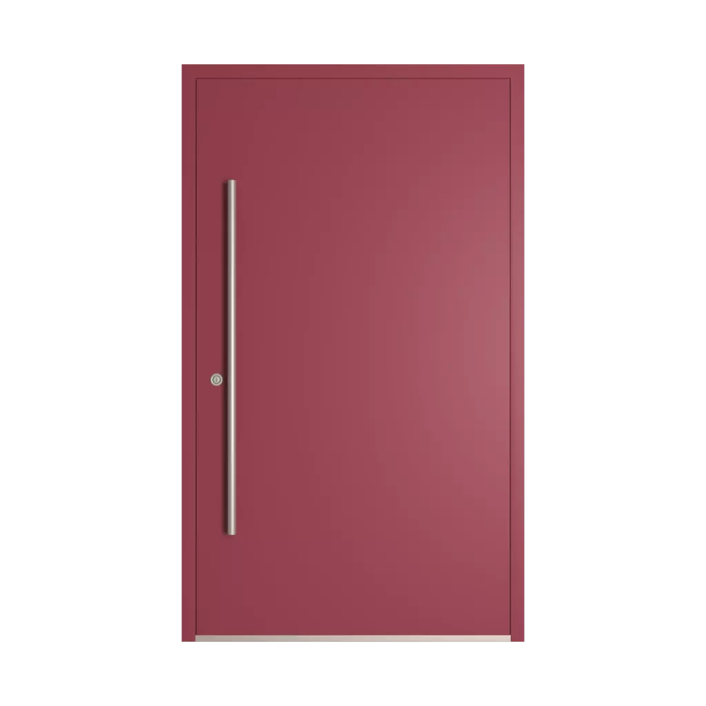 RAL 4002 Red violet entry-doors models-of-door-fillings dindecor sk01-beton  