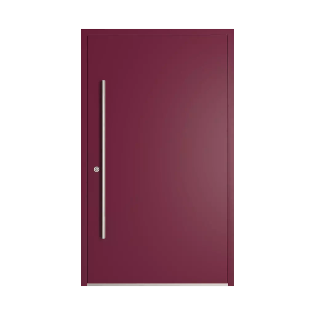 RAL 4004 Claret violet entry-doors models-of-door-fillings cdm model-42  