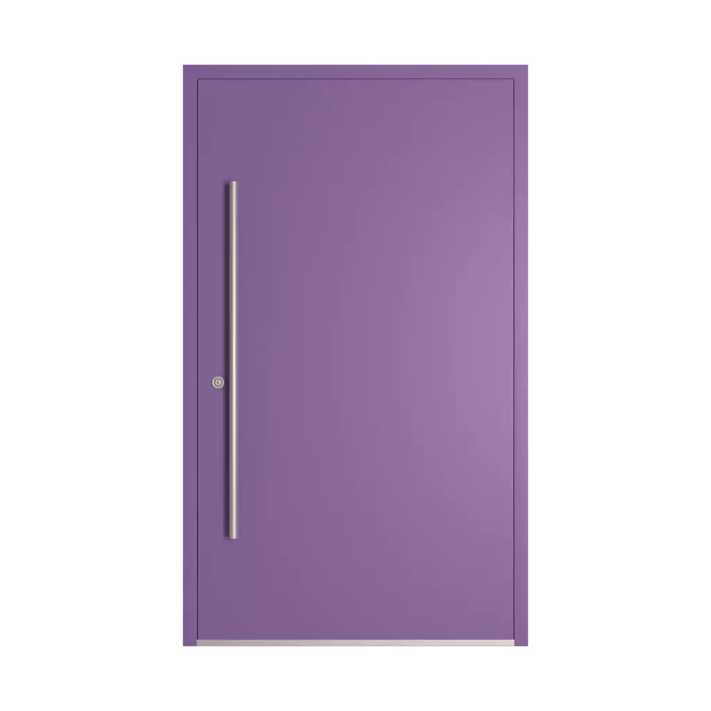 RAL 4005 Blue lilac entry-doors models-of-door-fillings dindecor 6124-pwz  