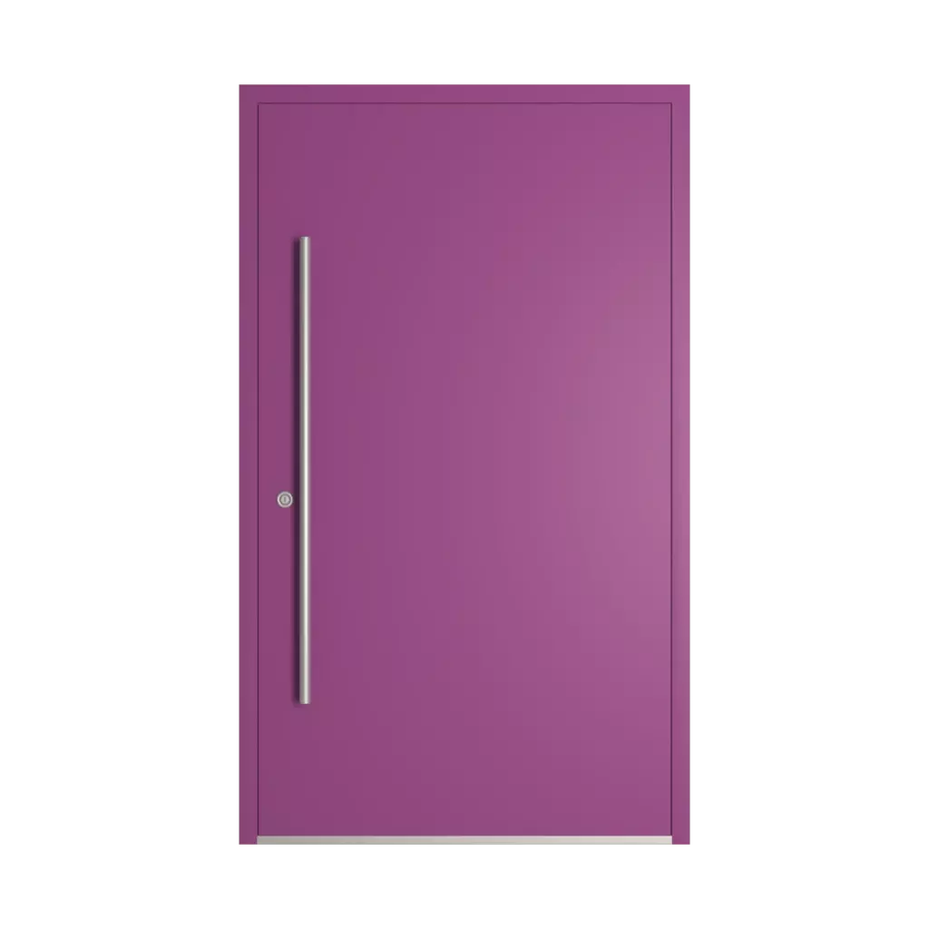 RAL 4008 Signal violet entry-doors models-of-door-fillings cdm model-36  
