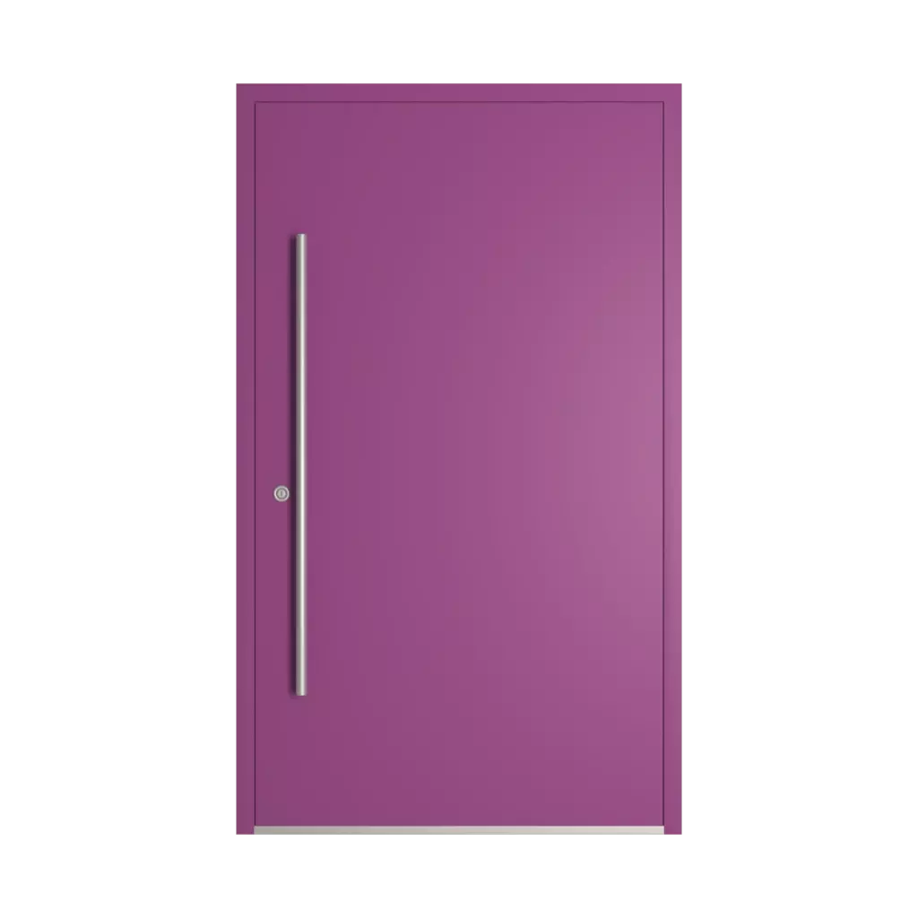 RAL 4008 Signal violet entry-doors models-of-door-fillings cdm model-48  