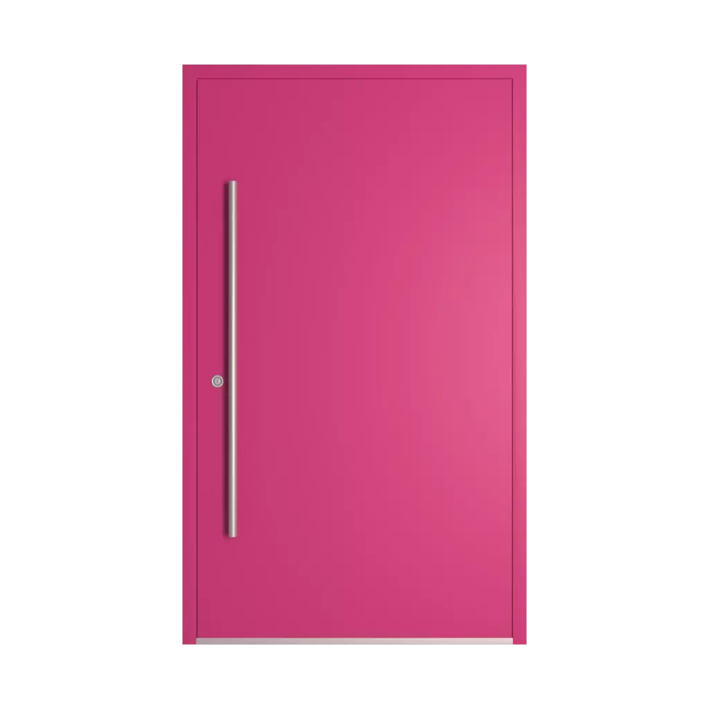 RAL 4010 Telemagenta products pvc-entry-doors    