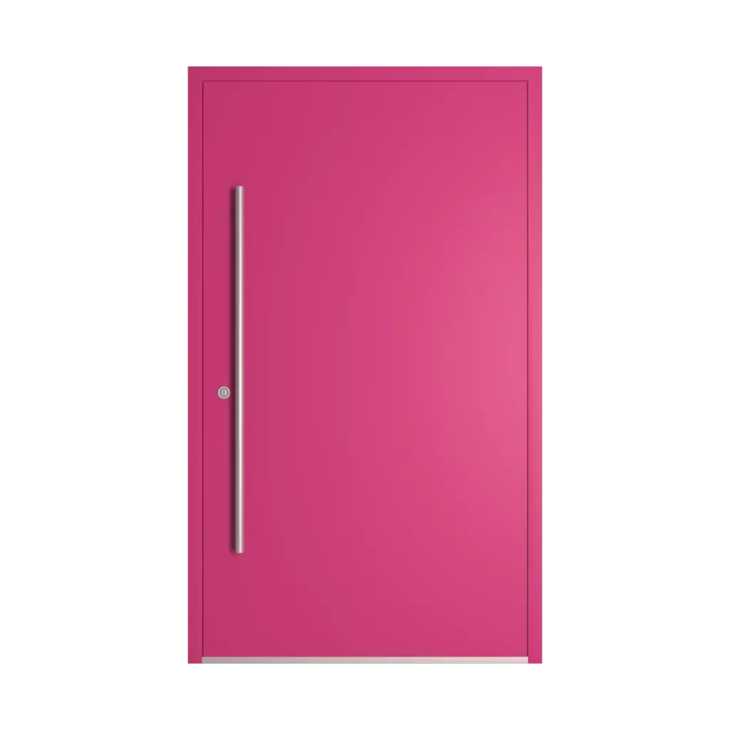 RAL 4010 Telemagenta entry-doors models-of-door-fillings dindecor sl01  