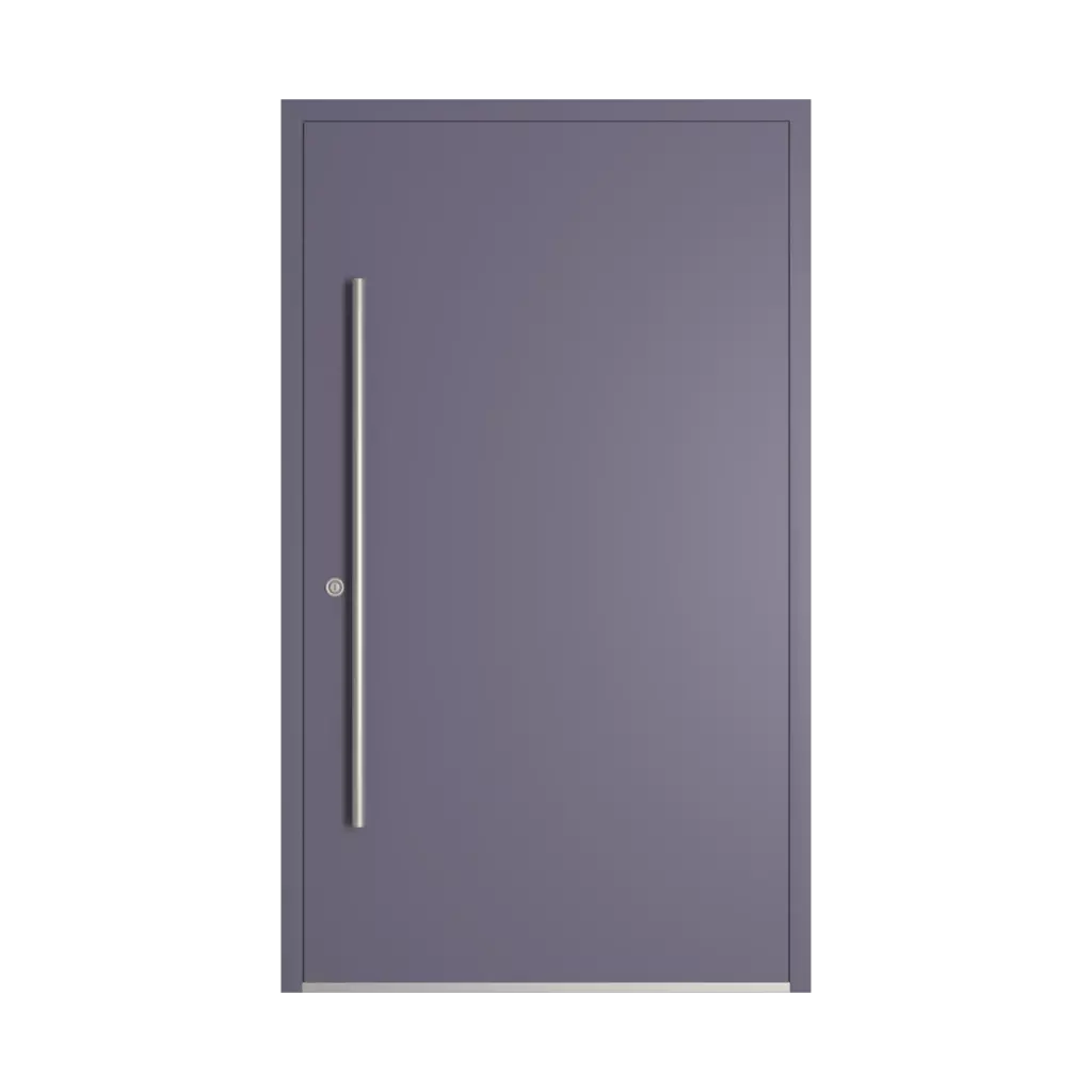 RAL 4012 Pearl blackberry entry-doors door-colors  