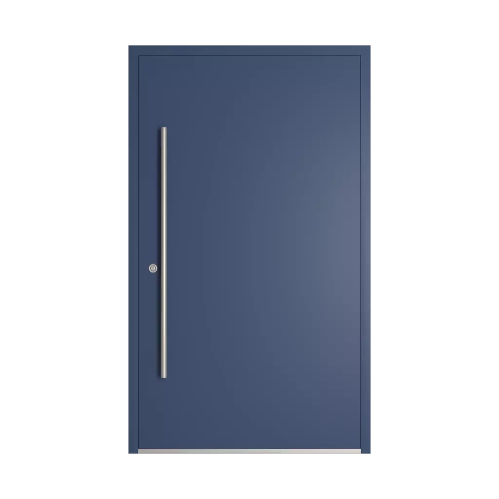 RAL 5000 Violet blue entry-doors models-of-door-fillings dindecor be04  